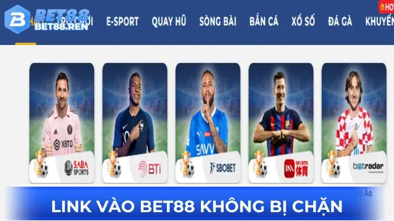 Link Vào Bet88 Không Bị Chặn - Cập Nhật Mới Nhất 2025