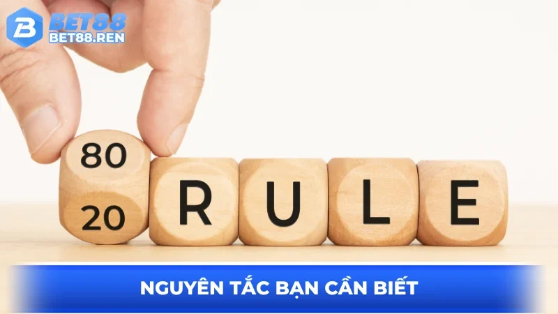 Nguyên tắc bạn cần biết