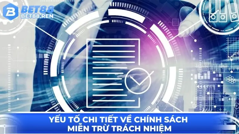 Quy định về thông tin riêng tư trong miễn trừ trách nhiệm