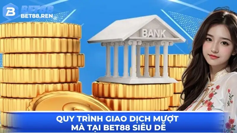 Thao tác rút tiền mượt mà siêu tiện lợi