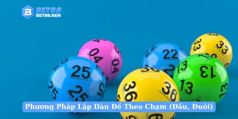 Cách soi cầu dàn đề chạm đầu đuôi