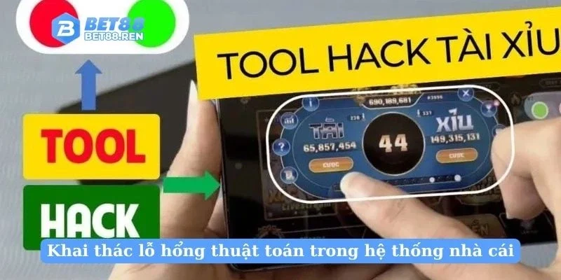 Khai thác lỗ hổng thuật toán trong hệ thống nhà cái