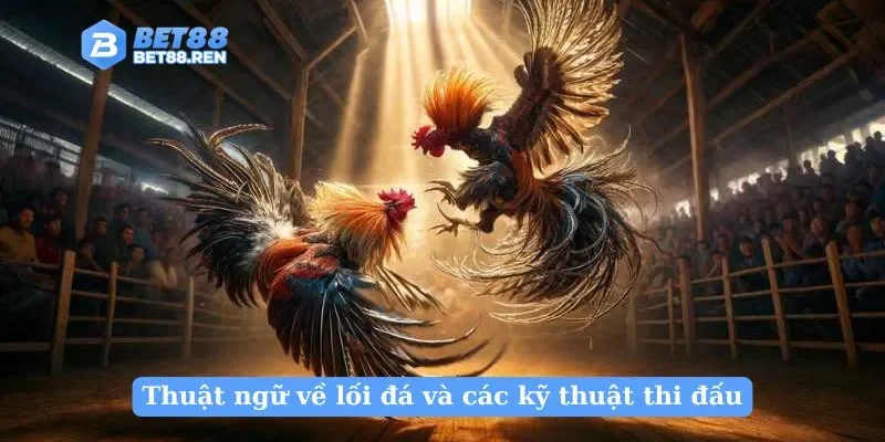 Thuật ngữ về lối đá và các kỹ thuật thi đấu