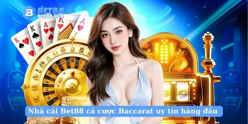 Nhà cái Bet88 cá cược Baccarat uy tín hàng đầu 